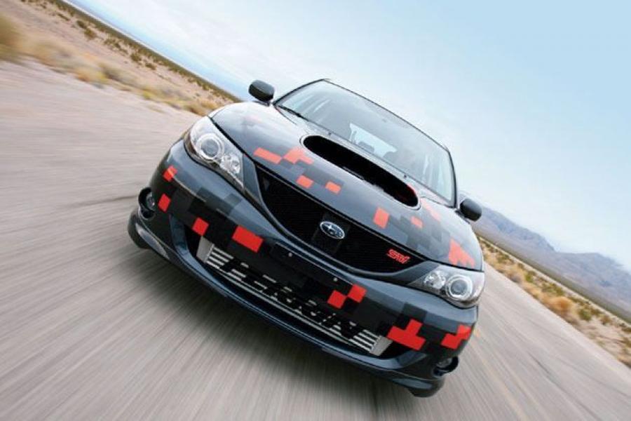  Subaru Impreza WRX by Perrin 2008 года  (фото 8 из 8)